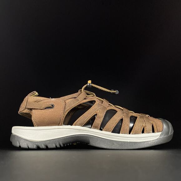 Keen Newport Men’s 11 Brown Leather Slip On Hiking Outdoor Waterproof Sandal EUC - Picture 7 of 9